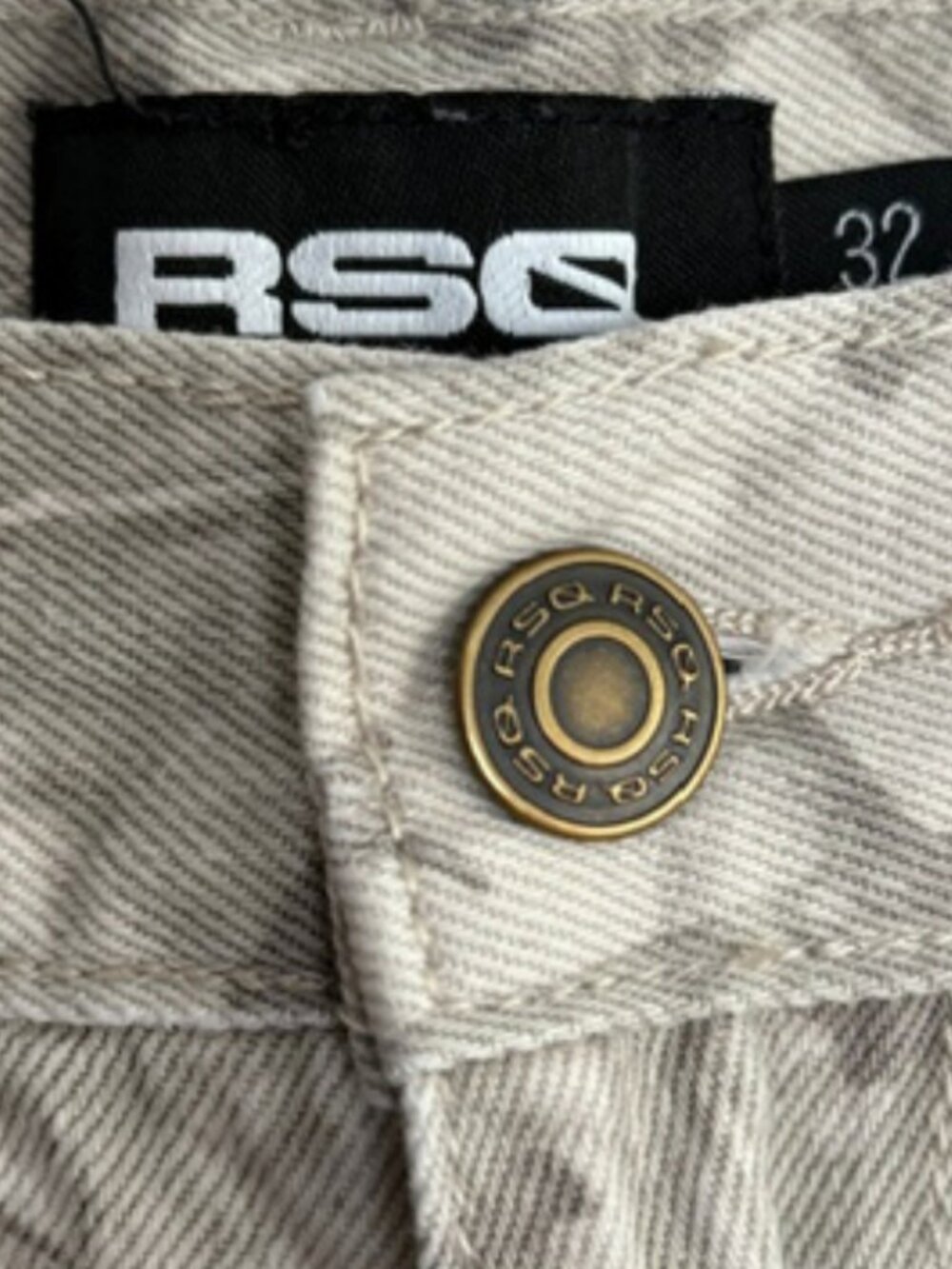 RSQ Mens Baggy Camo Print Pants NEW - Picture 8 of 10